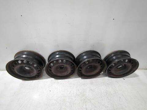 Foto 3ª: Juego LLantas Citroen C4 1.6 HDI 90CV [9HV (DV6TED4B) 9HV (DV6TED4BU) 9HX (DV6ATED4)] (2004)