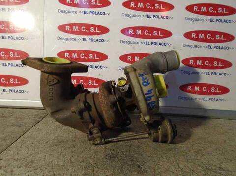Foto 2ª: Turbocompresor Renault Laguna 1.9 DTI DIESEL CAT 98CV 72KW [F9Q F7] (1999)
