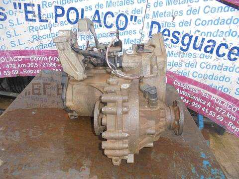 Foto 3ª: Caja Cambios Seat Toledo 1.9 TDI 90CV 66KW [ALH] (2001)