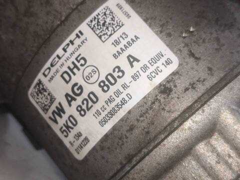 Compresor Aire Acondicionado Volkswagen Polo CAYB
