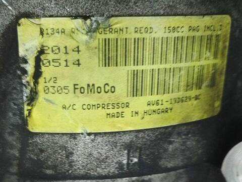 Foto 3ª: Compresor Aire Acondicionado Ford C Max 2.0 TDCI DM2) (2007)