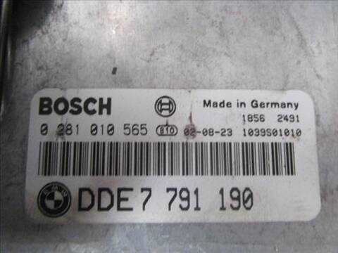 Foto 2ª: Centralita Motor ECU Bmw Serie 3 315 2.0 320TD 150CV 110KW [20-4D 4D] (2002)