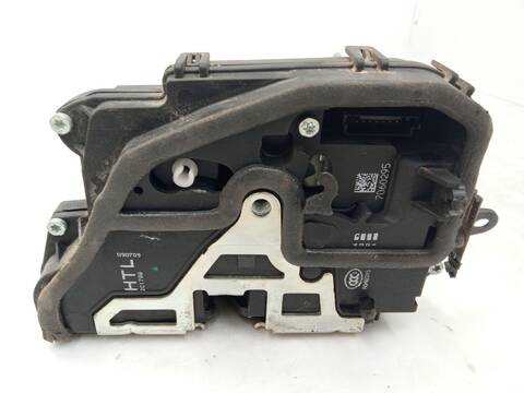 Foto 2ª: Cerradura Puerta Trasera Izquierda Bmw Serie 3 320 D E90)