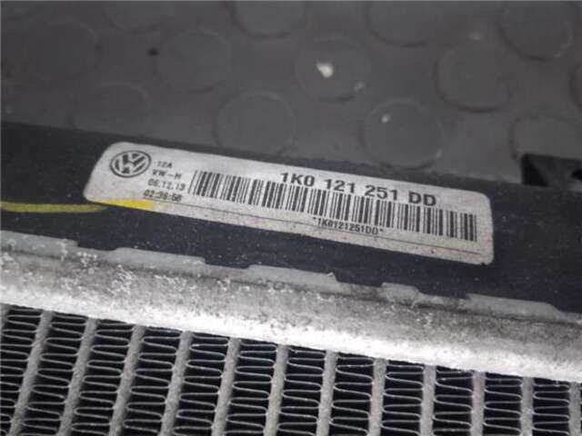 Foto 2ª: Radiador Motor Volkswagen Touran 1.6 ADVANCE BLUEMOTION [1.6 LTR. - 77 KW TDI DPF] [CAYC]