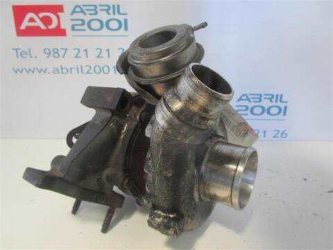 Foto 2ª: Turbocompresor Renault Megane 2.0 CONFORT DYNAMIQUE BERLINA 150CV 110KW II BERLINA 5P [D/M9R A7] (2006)