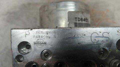 Abs Nissan Juke VERSION INDEFINIDA