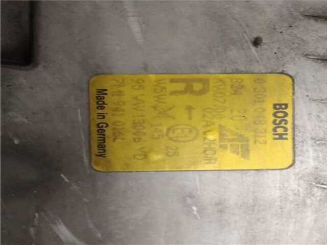 Foto 3ª: Faro Derecho Ford Galaxy 1.9 TDI [AHU]