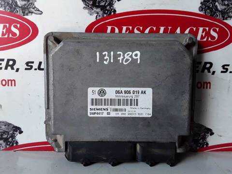 Centralita Motor ECU Volkswagen Golf BERLINA 1.6 101CV