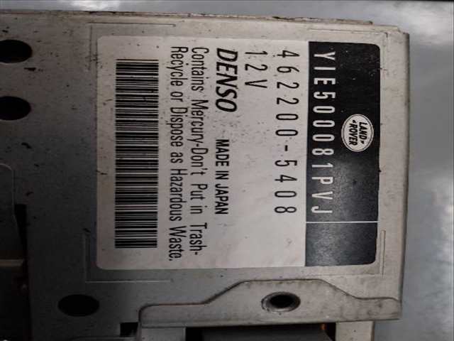 Foto 4ª: Sistema GPS Land Rover Range 2.7 D D-276DT (2006)