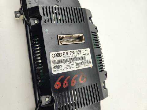 Foto 2ª: Cuadro de Instrumentos Audi Q7 QUATTRO 3.0 TDI 239CV [CASA] (2007)