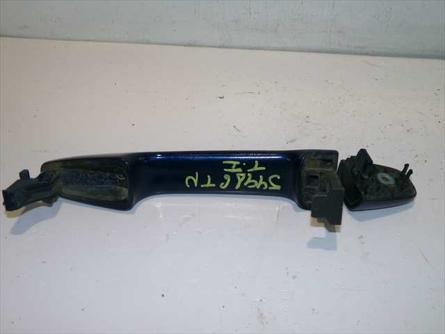 Foto 3ª: Maneta Exterior Trasera Izquierda Toyota Prius 1.8 G HIBRIDO 2009-2012 [2ZR] (2010)