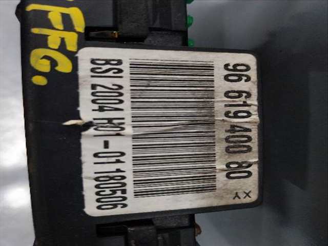 Foto 2ª: Centralita Confort BSI Peugeot 307 1.6 HDI [D-9HZ] (2006)