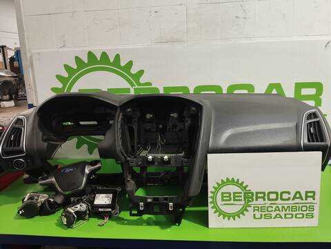 Kit Airbag Ford Focus 1.6 TDCI CAT 116CV 85KW