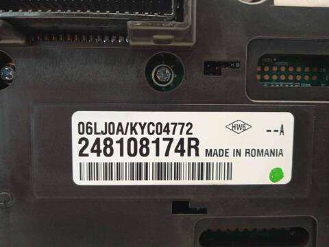 Foto 3ª: Cuadro de Instrumentos Renault Clio INTENS 101CV 74KW [H4D460] (2020)