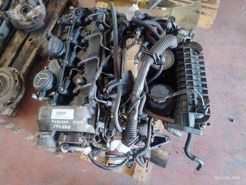 Foto 2ª: Motor Completo Mercedes Clase C 160 OM611962 COUPE (2000)