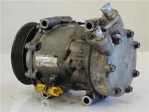 Foto 2ª: Compresor Aire Acondicionado Citroen Berlingo 1.6 HDI 75 600 FIRST FURGON 75CV 55KW [9HW] (2009)