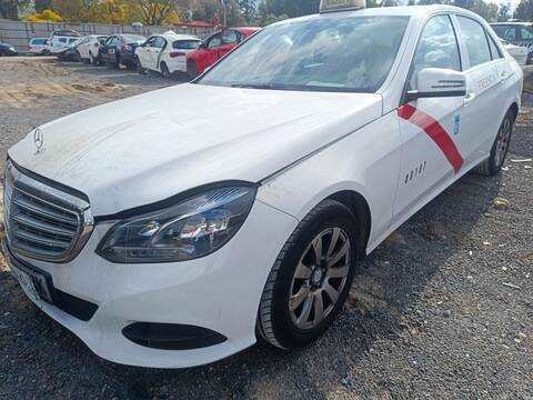Mangueta Trasera Izquierda Mercedes Clase E 180 OM651925 AUT.