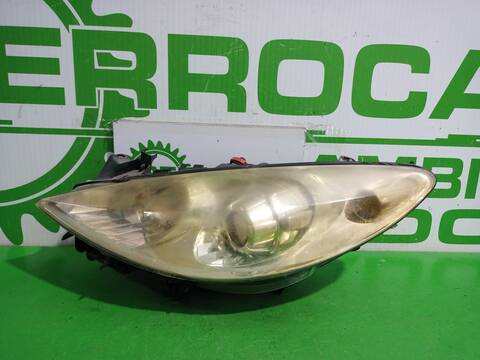 Faro Izquierdo Peugeot 307 1.6 16V HDI BERLINA 90CV 66KW