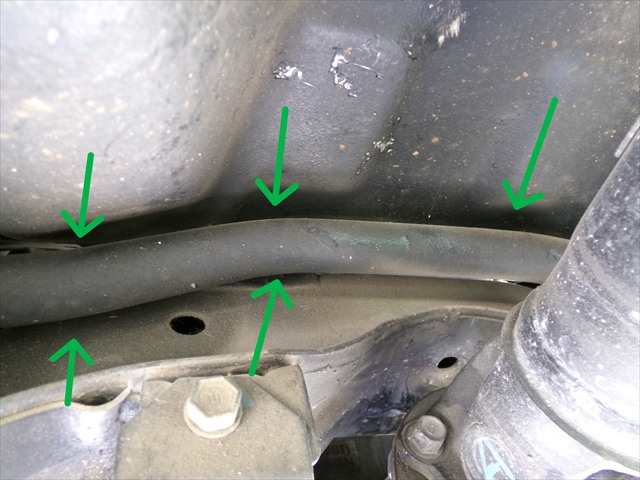 Barra Estabilizadora Delantera Kia Sportage 2.0 CRDI 2004-2009