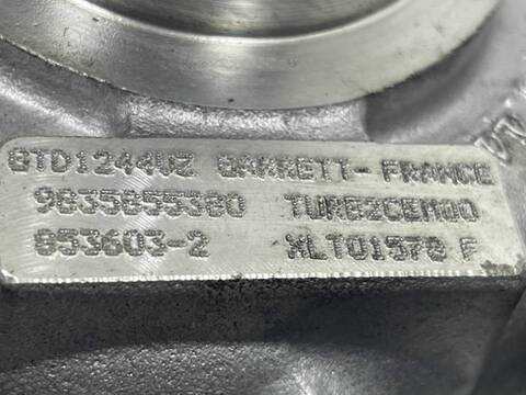 Foto 3ª: Turbocompresor Citroen Berlingo YH01 (2020)