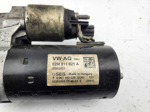 Foto 3ª: Motor de Arranque Volkswagen Crafter 35 FURGON BM TA RWD 140CV 103KW [DAUA] (2019)
