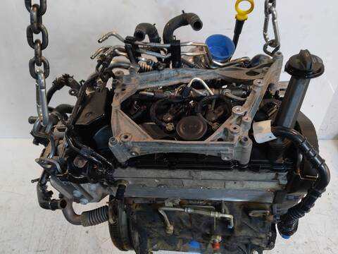 Foto 2ª: Motor Completo Man TGE DAU 140 CV 103KW [DAUA] (2019)