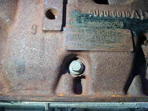 Foto 2ª: Motor Completo Citroen C6 BASICO 204CV 150KW [UHZ] (2007)