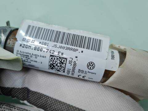 Foto 3ª: Airbag Cortina Delantero Derecho Volkswagen T-Cross ADVANCE 110CV 81KW [DLAA] (2022)