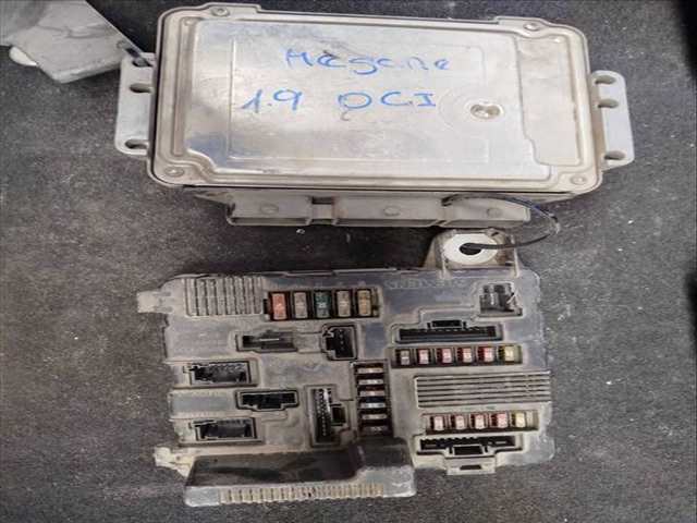 Foto 2ª: Centralita Motor ECU Renault Scenic VERSION INDEFINIDA JM) (2004)