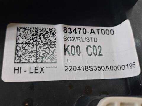 Foto 3ª: Elevalunas Manual Trasero Izquierdo Kia Niro HYBRID CONCEPT 141CV [G4LL] (2022)