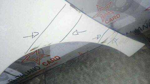 Foto 2ª: Aleta Delantera Izquierda Citroen Jumpy VERSION INDEFINIDA (2007)