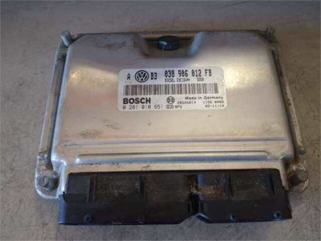 Centralita Motor ECU Volkswagen Bora 1.9 HIGHLINE [1.9 LTR. - 81 KW TDI]