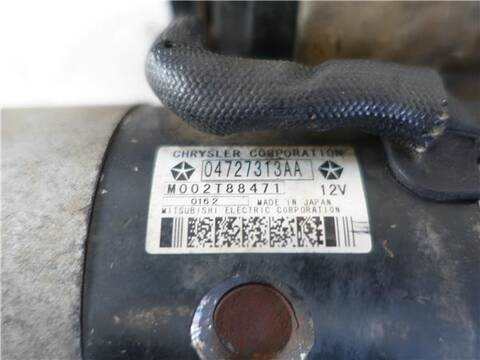 Foto 3ª: Motor de Arranque Chrysler Voyager 2.5 CRD 141CV 105KW [D 7 VM 07C] (2002)