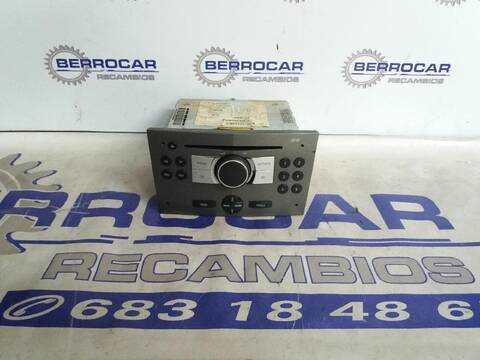 Sistema Audio Radio CD Opel Astra 1.7 16V CDTI 101CV