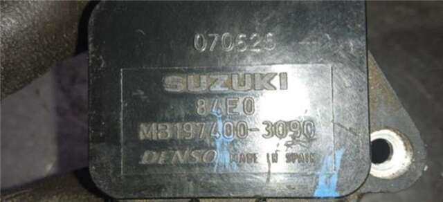 Caudalimetro Suzuki Swift 1.6 ROCK AM RING (3-PTAS.) [1.6 LTR. - 92 KW 16V CAT]
