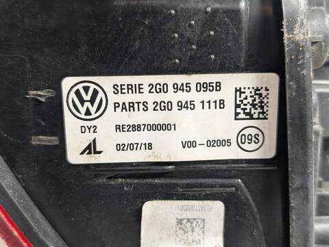 Foto 2ª: Piloto Trasero Izquierdo Volkswagen Polo ADVANCE 90CV 66KW (2011)