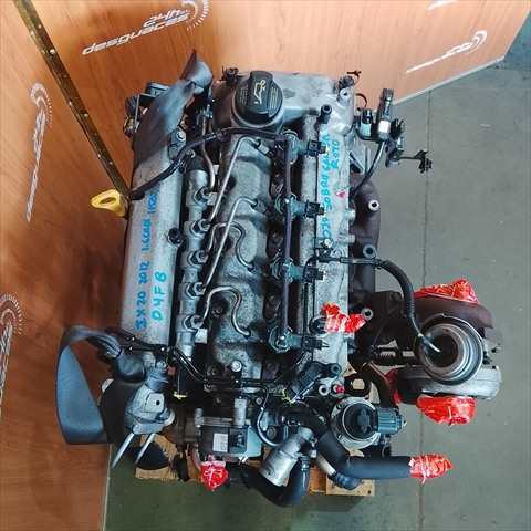 Foto 3ª: Motor Completo Hyundai ix20 1.6 CRDI 115CV [D4FB] (2012)