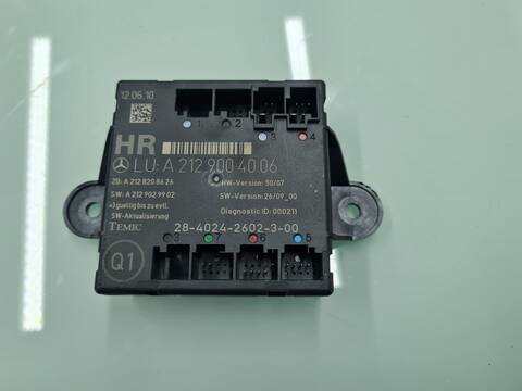 Centralita Motor ECU Mercedes Clase C 160 2.1 CDI CAT BERLINA 170CV 125KW