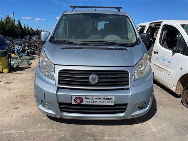 Foto 2ª: Capot Fiat Scudo 2.0 JTD 120CV [RHK] (2007)