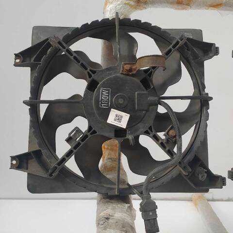 Foto 3ª: Ventilador Viscoso Motor Hyundai Santa Fe 2.0 CRDI 4X4 (2005)