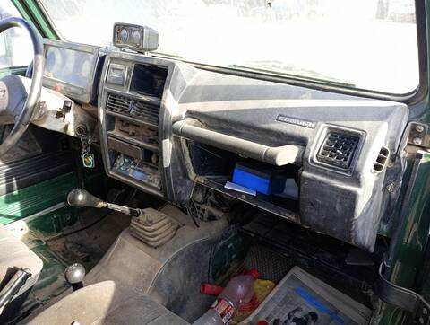 Salpicadero Suzuki Samurai HARDTOP 69CV 51KW