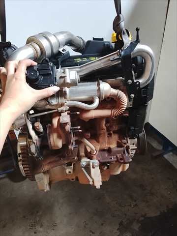 Foto 2ª: Motor Completo Renault Kangoo 1.5 D [D/K9K B8] (2010)