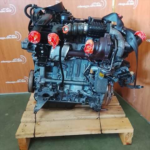 Foto 4ª: Motor Completo Peugeot 3008 1.6 HDI 120CV [BH01] (2014)