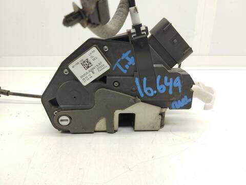 Foto 4ª: Cerradura Puerta Trasera Izquierda Ford Focus EDITION 125CV 92KW [M1DA] (2014)