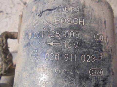 Foto 2ª: Motor de Arranque Volkswagen Golf 1.9 DIESEL BERLINA 64CV 47KW [1Y] (1997)