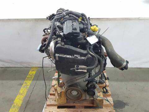 Foto 3ª: Motor Completo Nissan Qashqai 1.5 TD 110CV [K9K646] (2013)