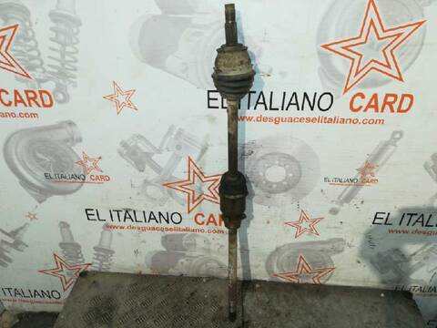 Transmision Delantera Derecha Fiat Doblo BASIS KOMBI 90CV 66KW