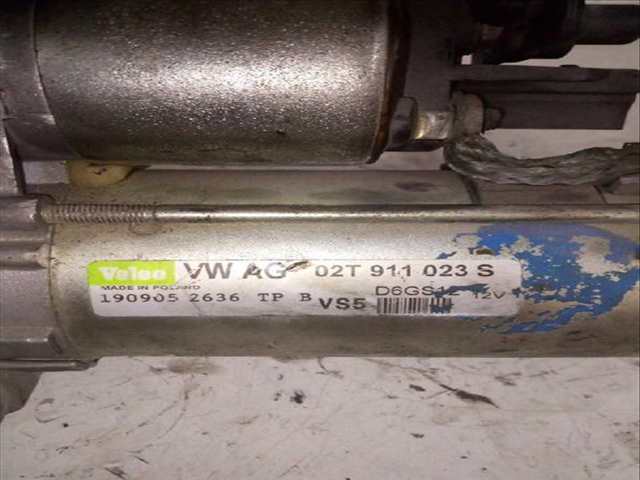 Foto 2ª: Motor de Arranque Skoda Fabia 1.2 64CV 47KW (1999)