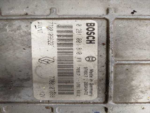 Centralita Motor ECU Renault Megane COUPE I COUPE DA0)