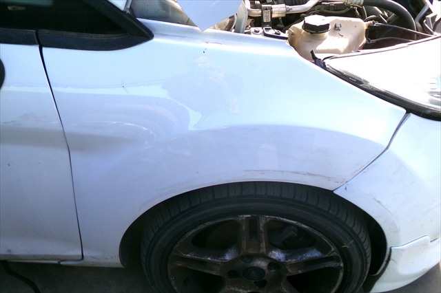 Aleta Delantera Derecha Ford Fiesta 1.6 TDCI 2008-2013